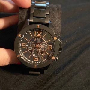 Armani exchange watch. Needs battery